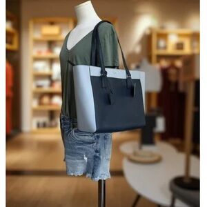 Kate Spade Cameron Navy two tone and Light  Shoulder Bag